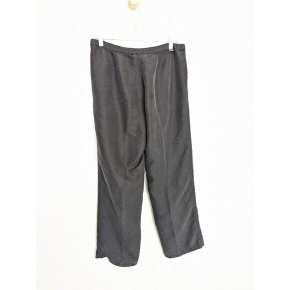 The North Face Pants Womens 8 Gray Tencel Cropped Straight Leg Outdoor Gorpcore - Picture 6 of 10